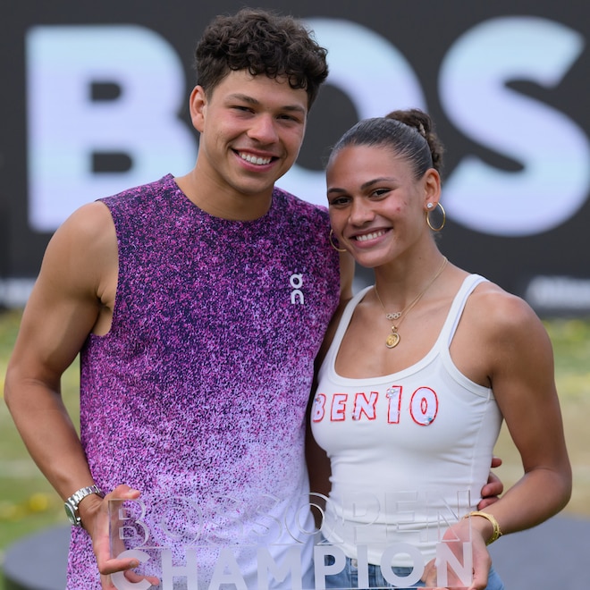 Ben Shelton and Trinity Rodman Make Distance Look Romantic