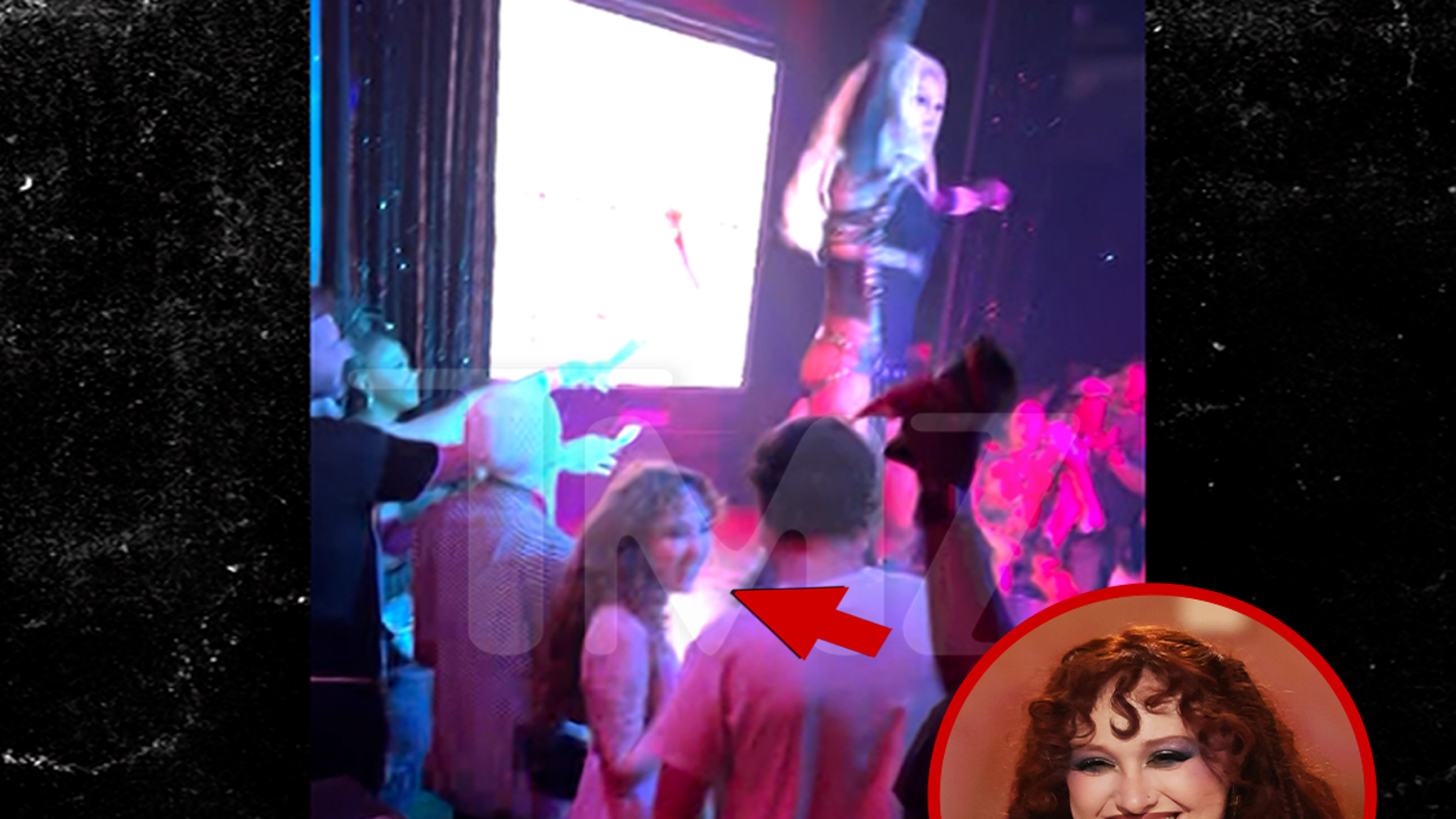 Chappell Roan Goes Full “The Giver” at Drag Show
