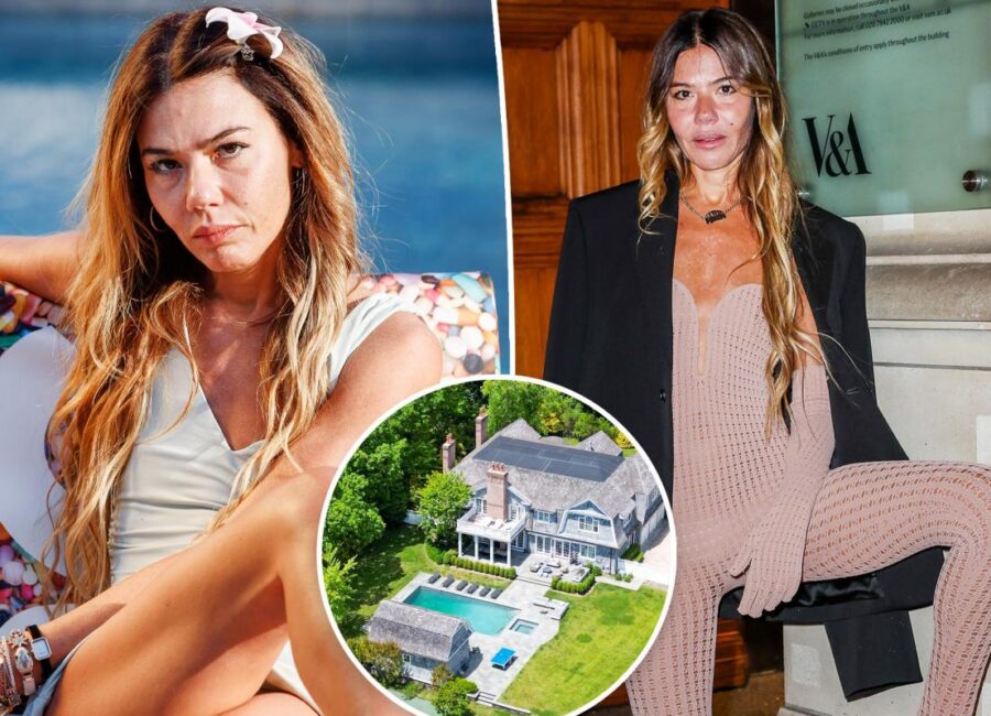 Libbie Mugrabi Rejects Claims Her Home Is Being Lost