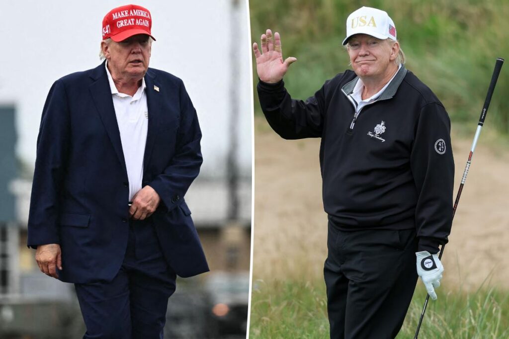 Donald Trump Reportedly Wins Another Tournament at His Course