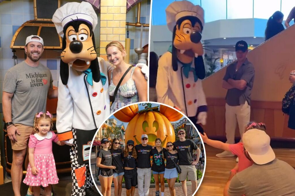 Matt Damon’s Disneyland Disguise Couldn’t Hide the Goofy Moment
