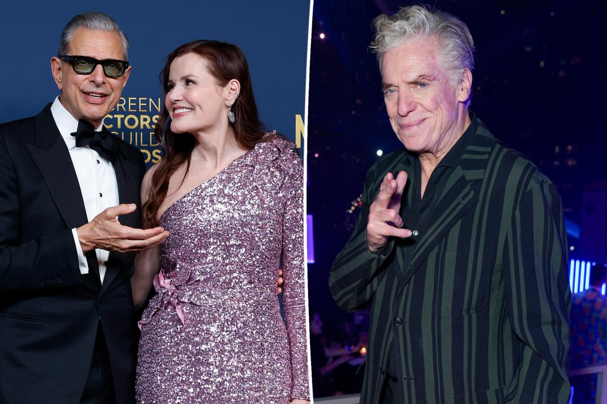Christopher McDonald Recalls Geena Davis Engagement Ending for Jeff Goldblum