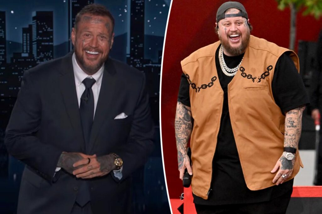 Jelly Roll’s 300-Pound Loss Comes With a TMI Punchline