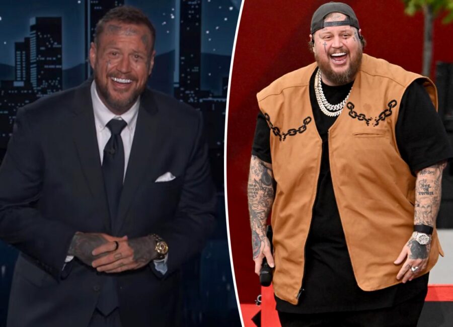 Jelly Roll’s 300-Pound Loss Comes With a TMI Punchline