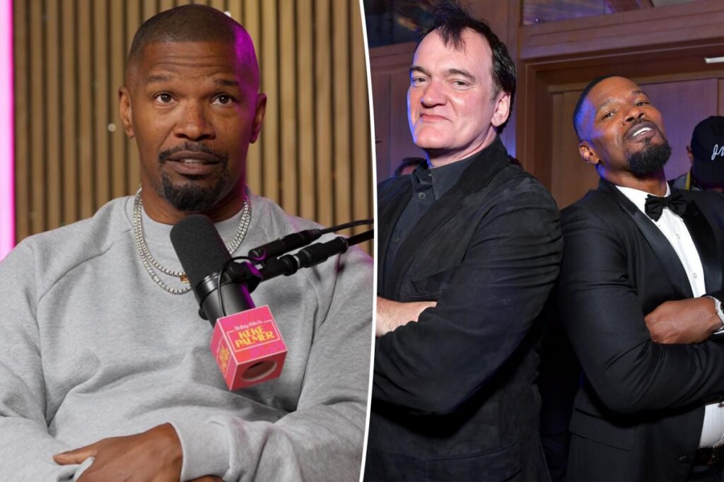 Jamie Foxx Reportedly Asked Tarantino to Cut a Scene