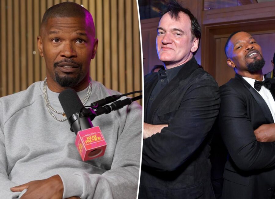 Jamie Foxx Reportedly Asked Tarantino to Cut a Scene