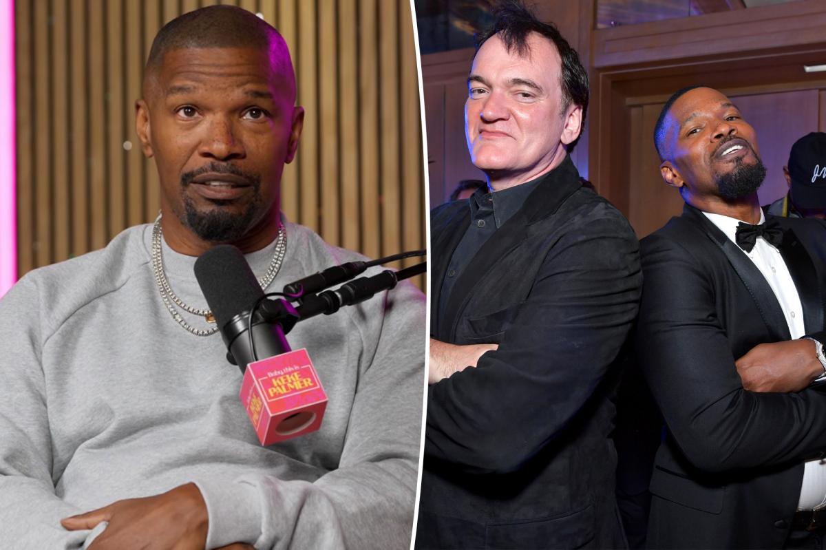 Jamie Foxx Reportedly Asked Tarantino to Cut a Scene