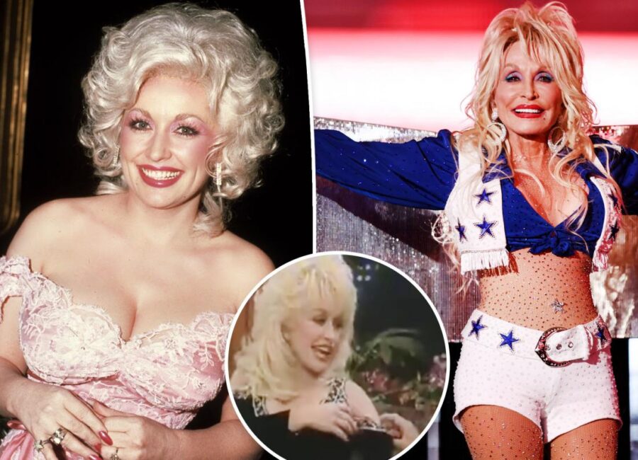 Dolly Parton Says Her Tattoos Aren’t Her Personality