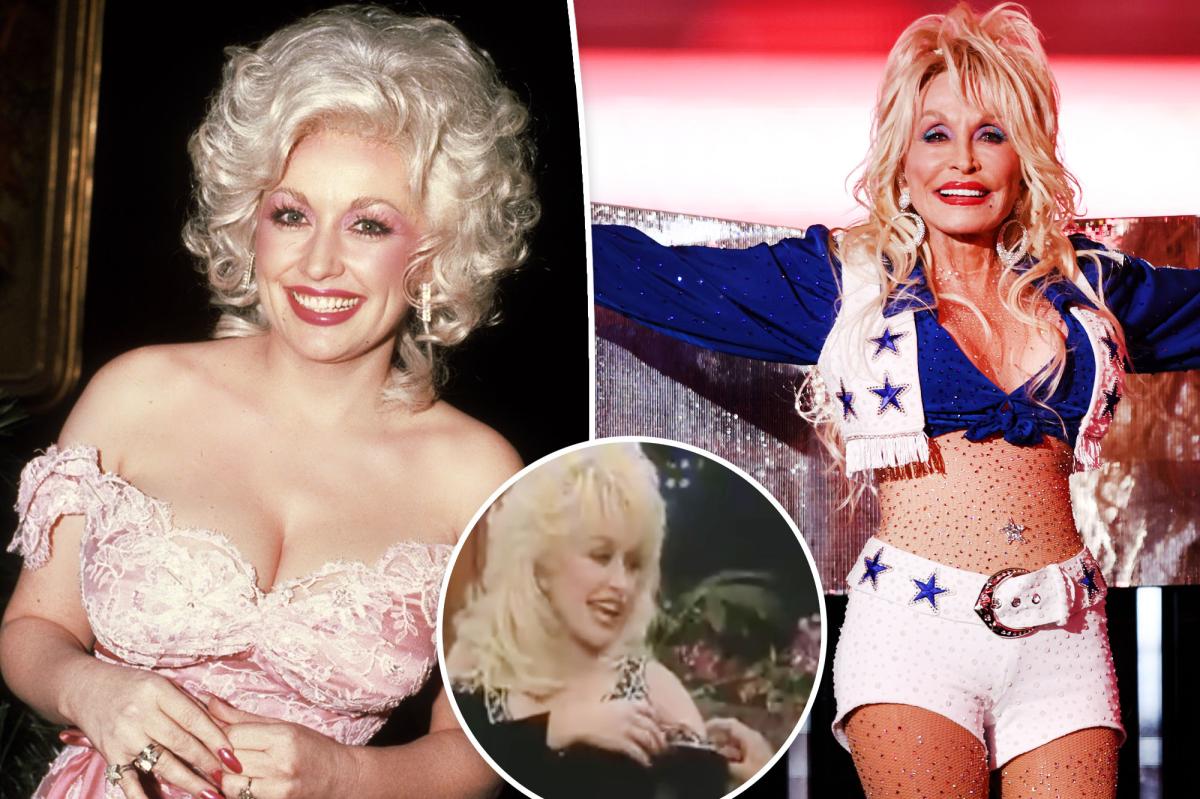Dolly Parton Says Her Tattoos Aren’t Her Personality