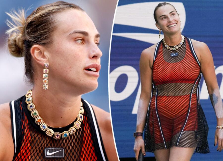 Aryna Sabalenka Brings More Than 127 Carats to the US Open