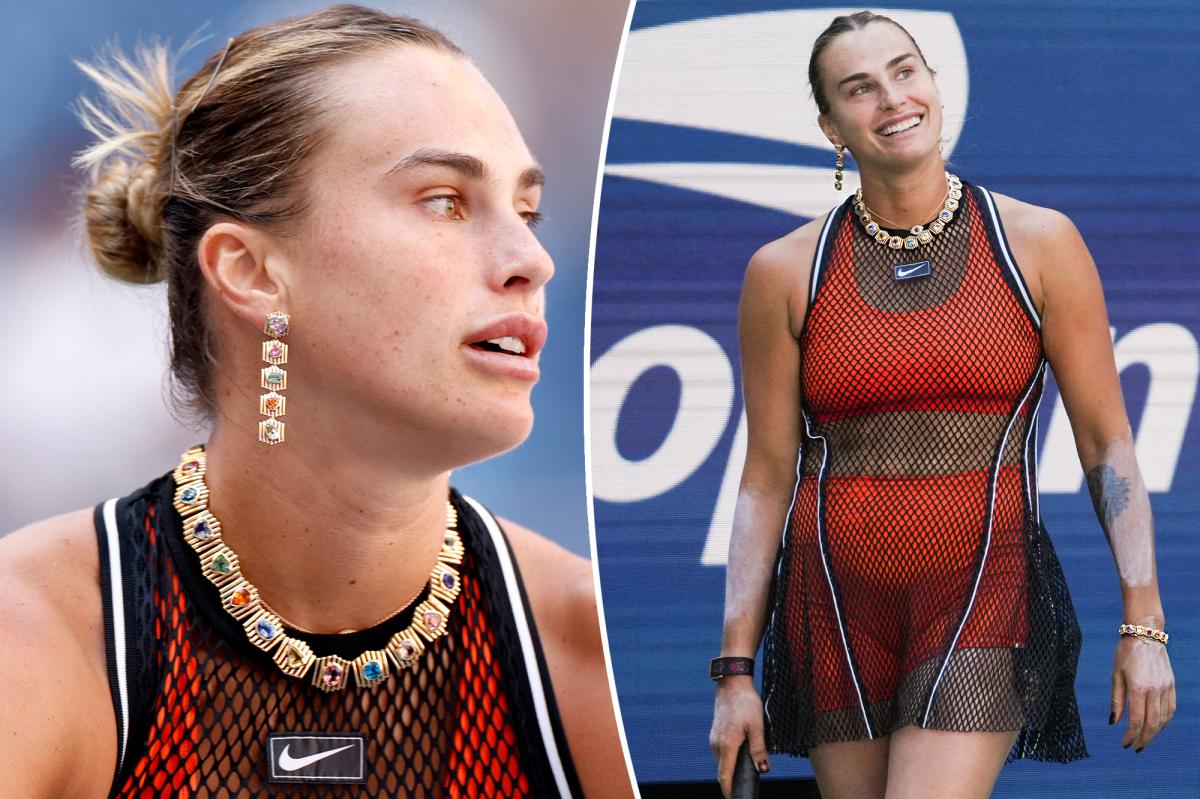 Aryna Sabalenka Brings More Than 127 Carats to the US Open