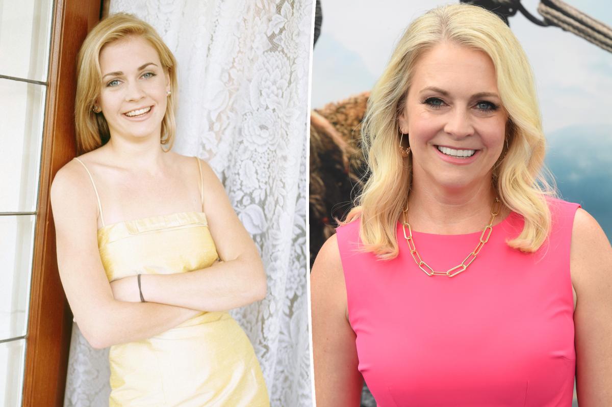 Melissa Joan Hart Says Crocodile Dundee Residuals Stung