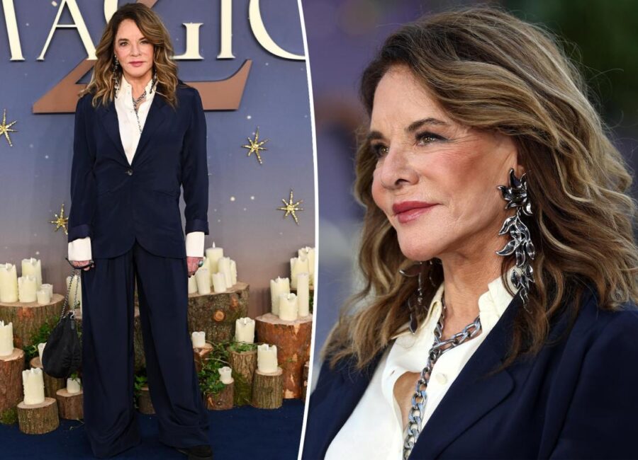 Stockard Channing Returns to the Red Carpet After Two Years