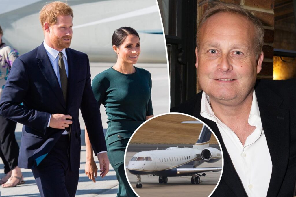 Billionaire Wace Reportedly Helping Fund Sussexes’ UK Move