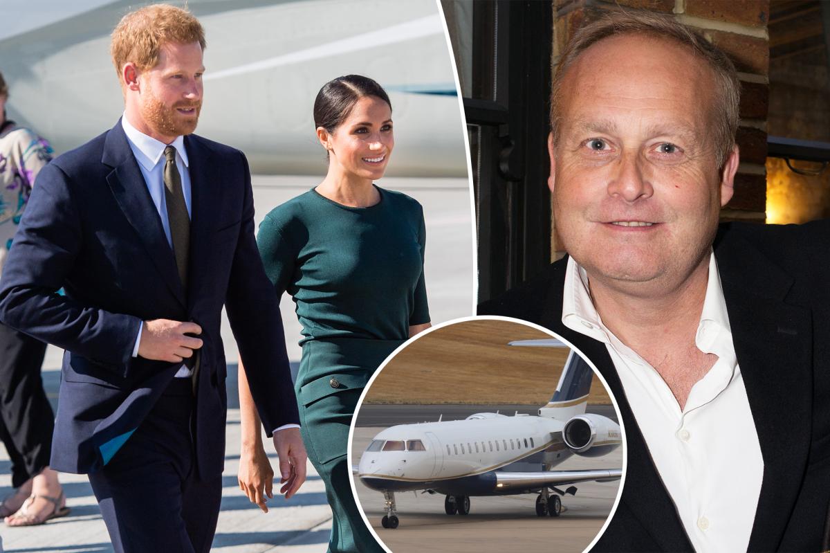 Billionaire Wace Reportedly Helping Fund Sussexes’ UK Move