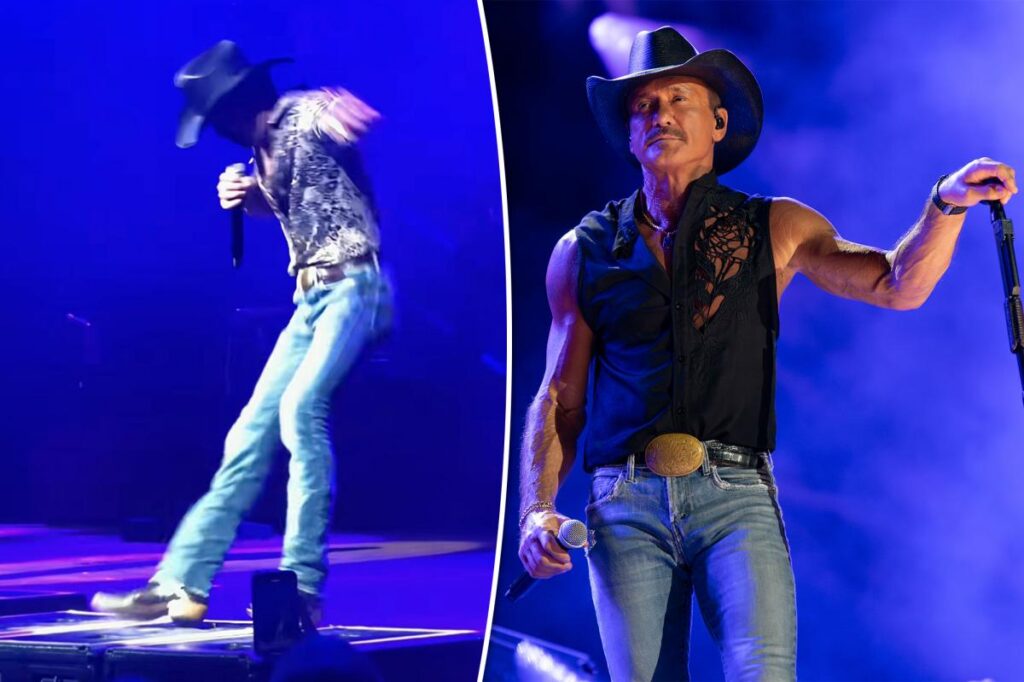 Tim McGraw’s Cincinnati Show Got Off to a Bumpy Start