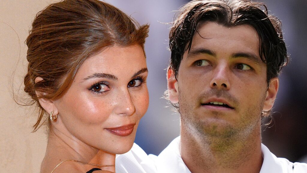 Olivia Jade and Taylor Fritz Keep New Romance Deliberately Slow