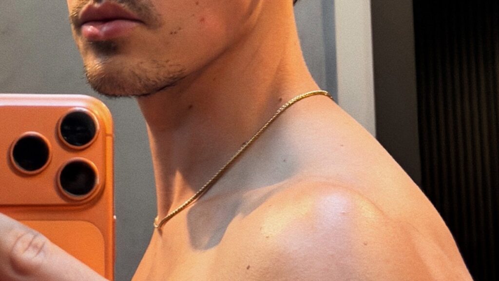 Noah Beck Gets the Baywatch Treatment in New Photo