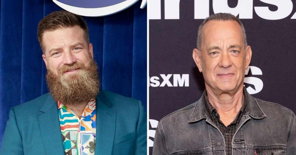 Tom Hanks Allegedly Criticized Ryan Fitzpatrick at Swift-Kelce Wedding