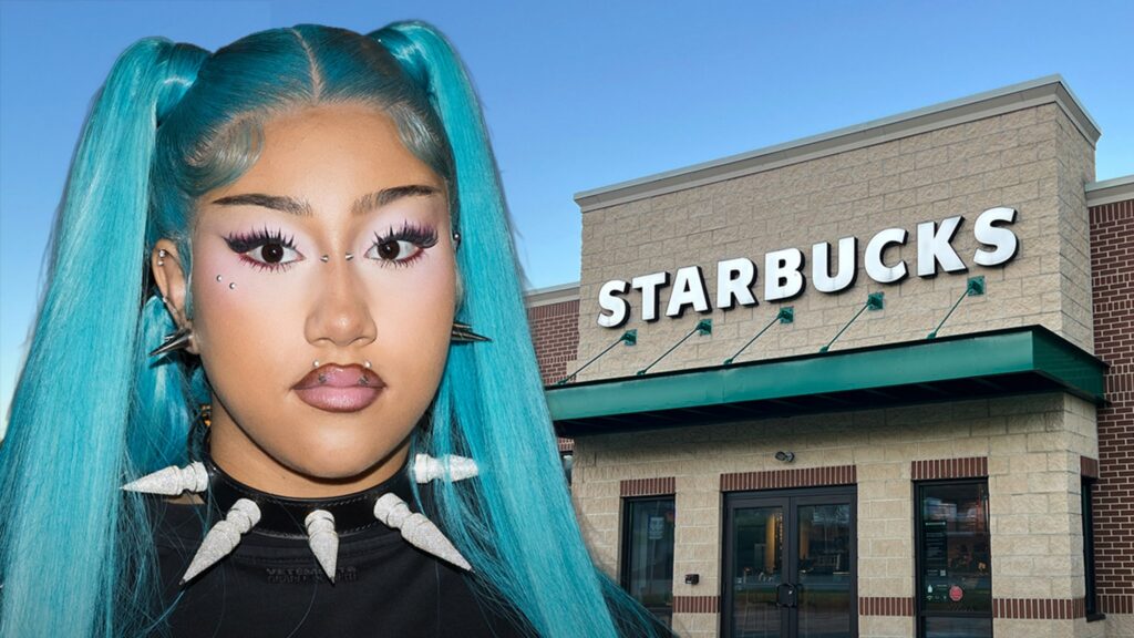 North West Has Her Eyes on a Starbucks Job