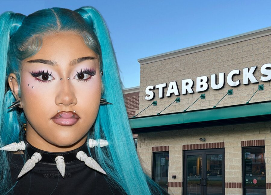 North West Has Her Eyes on a Starbucks Job