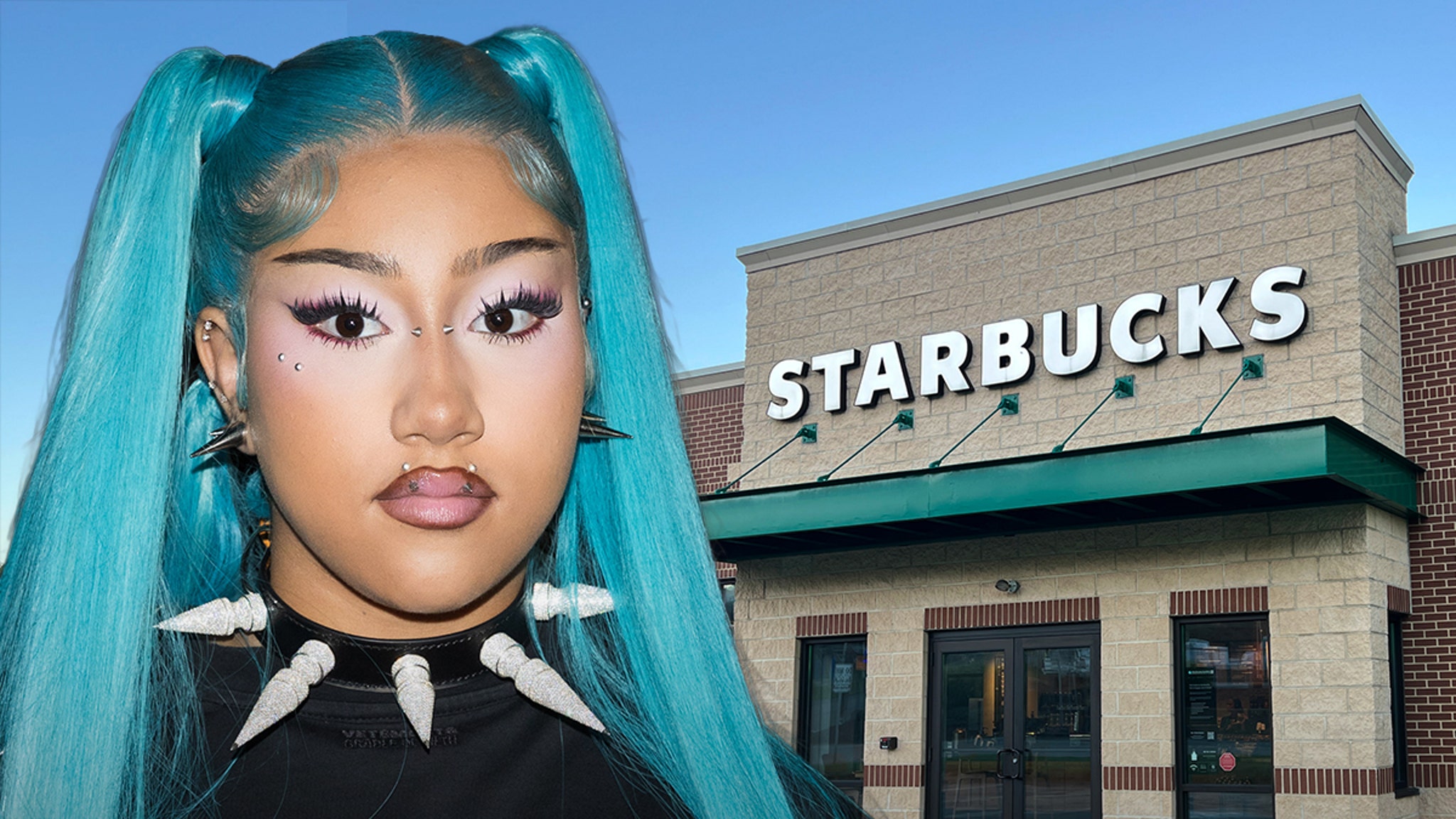 North West Has Her Eyes on a Starbucks Job