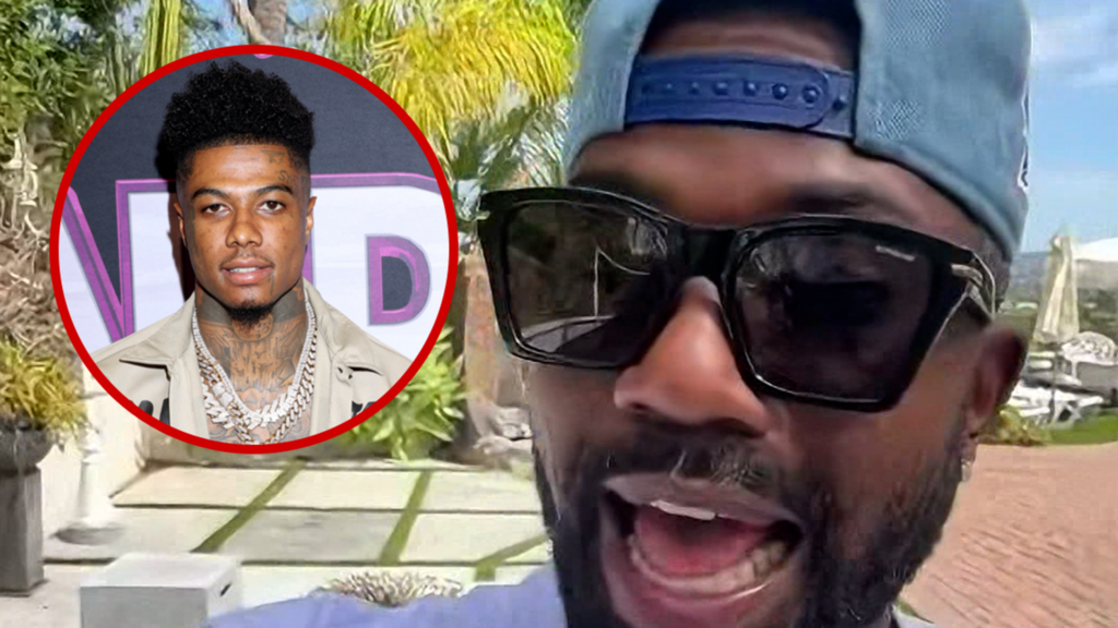 Ray J Challenges Blueface to Settle Feud in Ring