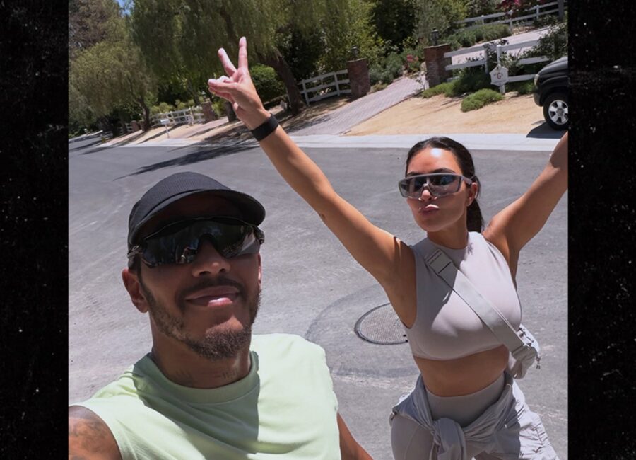 Lewis Hamilton and Kim Kardashian Fuel Fresh Romance Talk