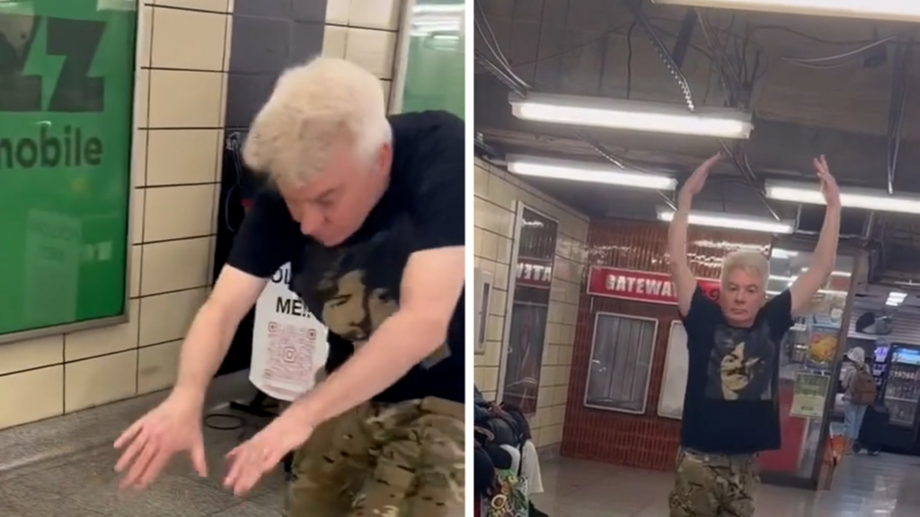 Mike Myers Brings Ballet to a Toronto Subway