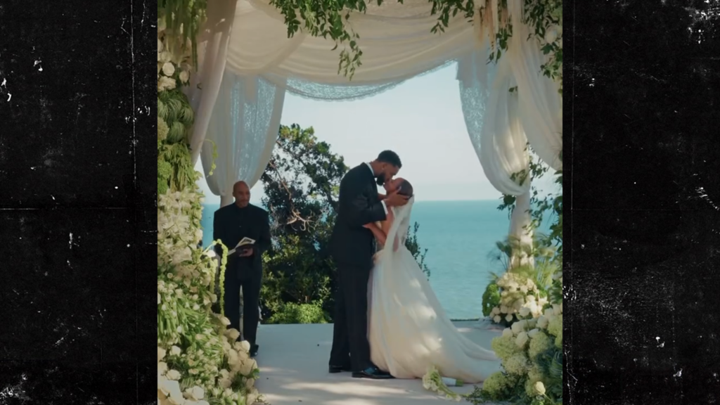 Karl-Anthony Towns and Jordyn Woods Wedding Video Surfaces