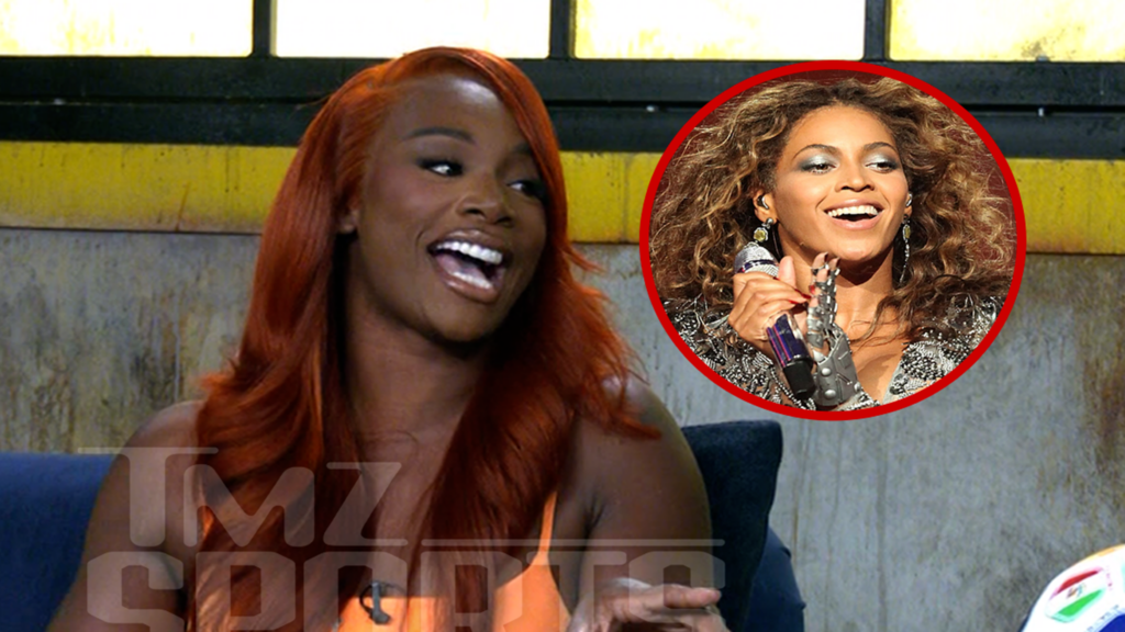 Claressa Shields Wants Beyoncé at Her Final Ring Walk