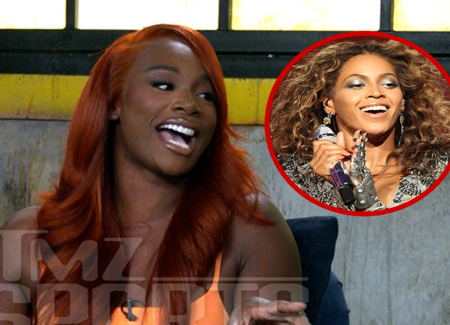 Claressa Shields Wants Beyoncé at Her Final Ring Walk