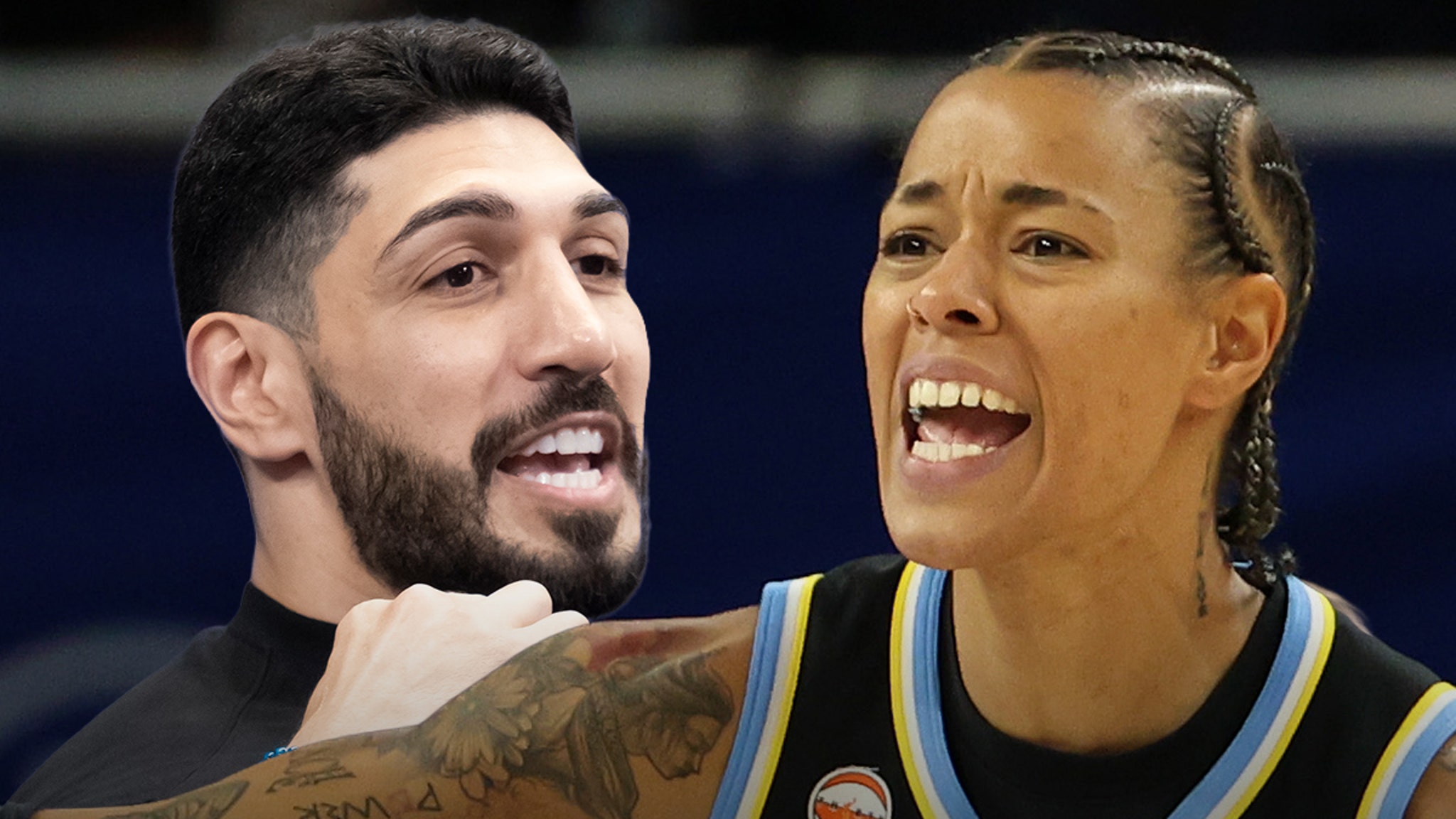 Enes Kanter Freedom Ejected After WNBA Confrontation