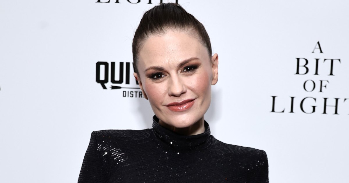 Anna Paquin Opens Up About Childhood Fame’s Risks