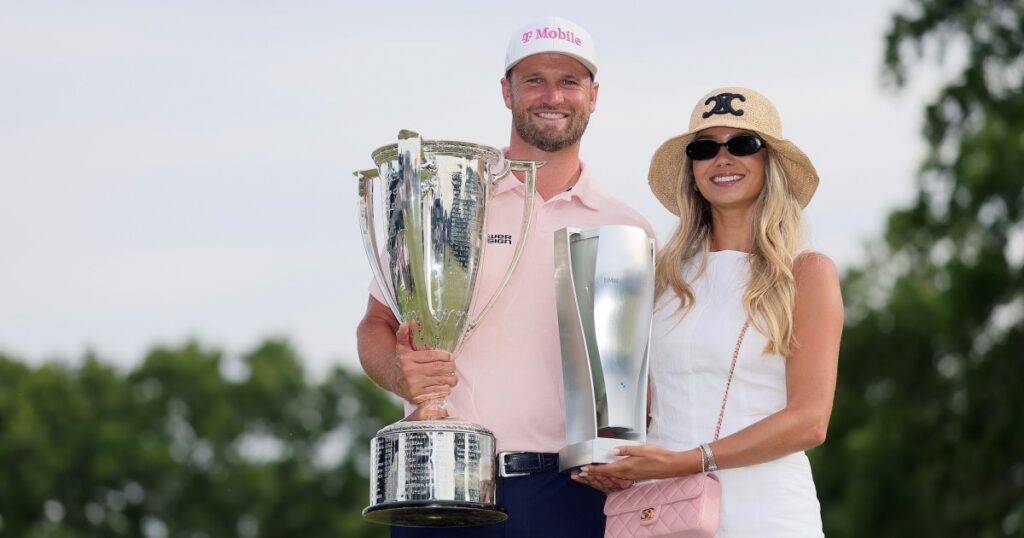 Wyndham Clark Says He Plans to Propose to Emily Tanner