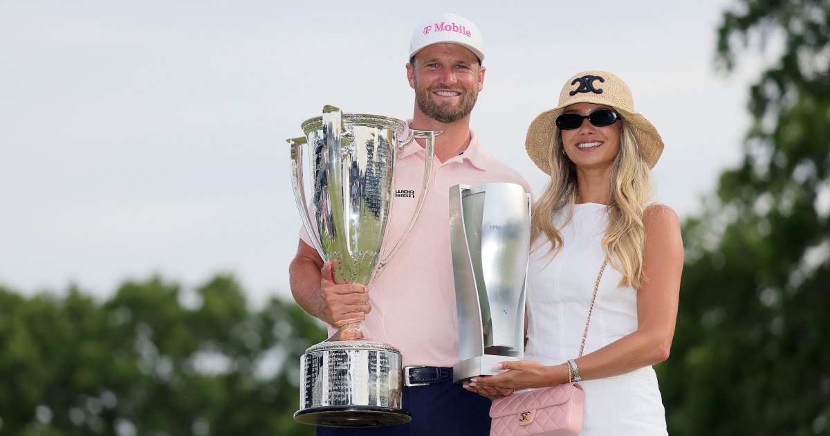 Wyndham Clark Says He Plans to Propose to Emily Tanner