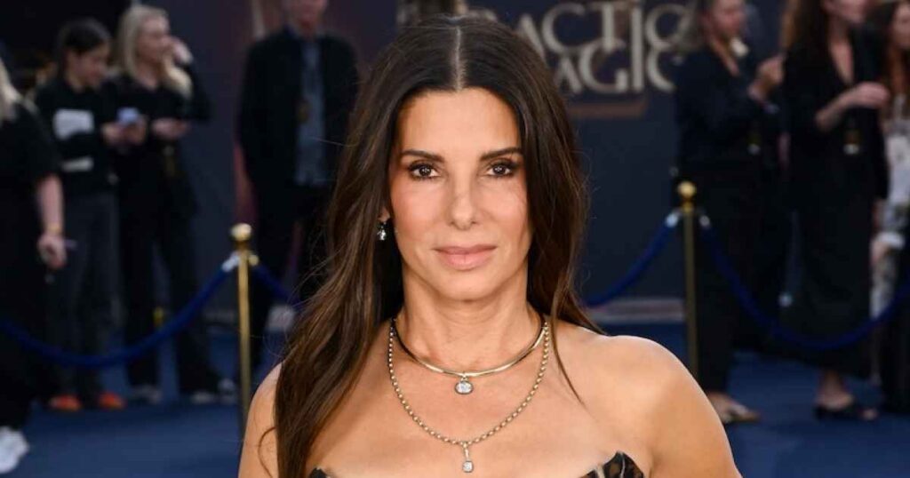 Sandra Bullock’s Shoulder Tattoo May Carry a Personal Tribute