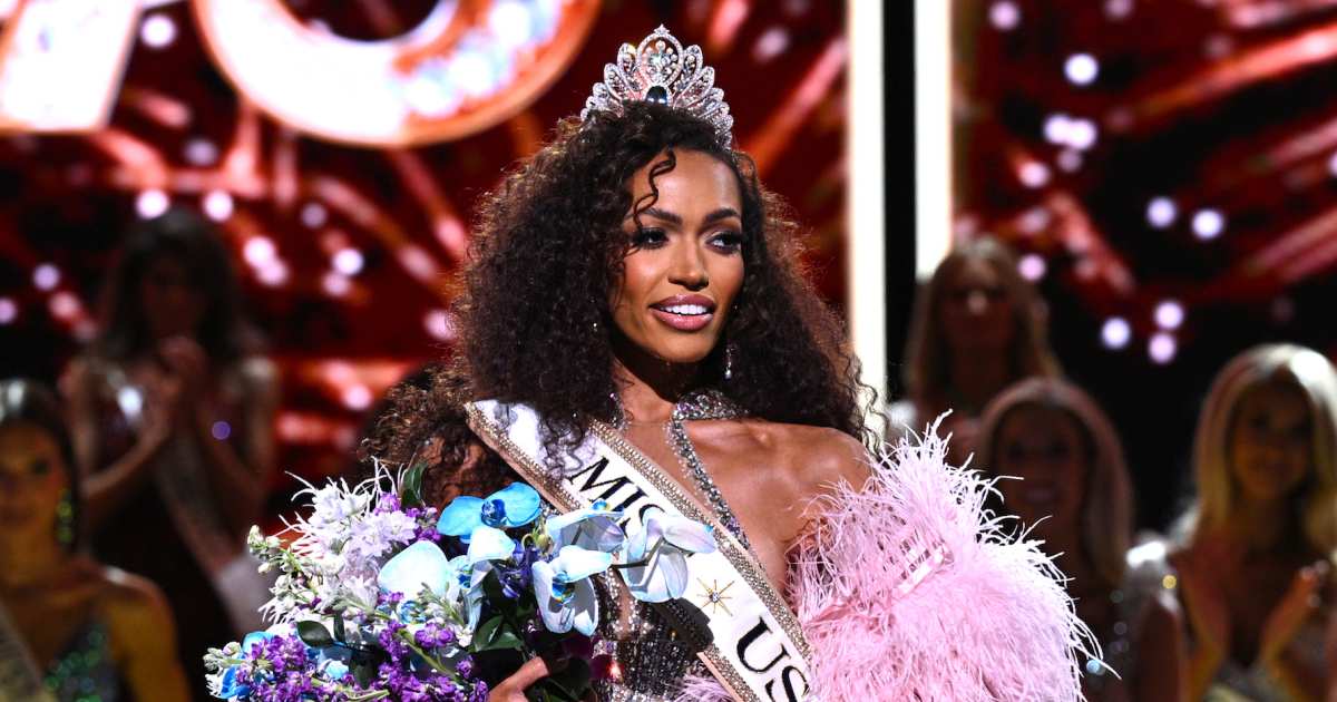 Justus Kelley Makes Miss USA History as a Mom