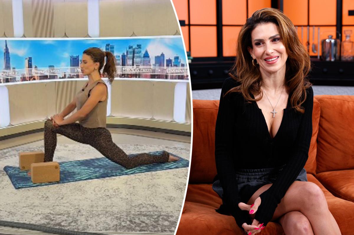 Hilaria Baldwin’s Seven-Kid Fitness Rule: Stop and Drop