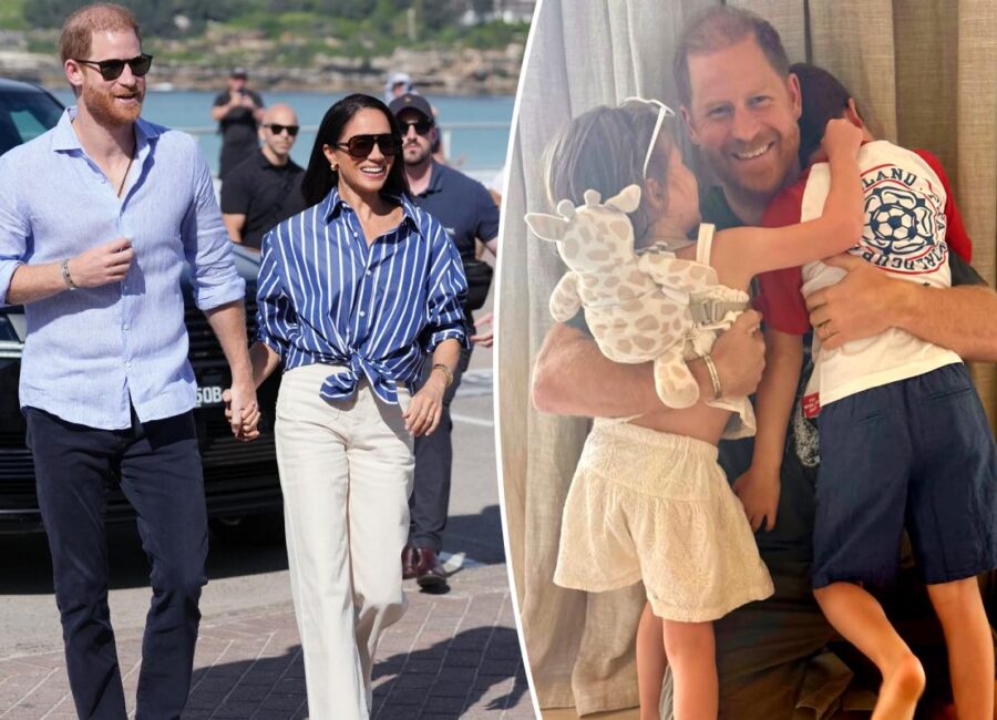 Prince Harry and Meghan Reportedly Plan Extended UK Return