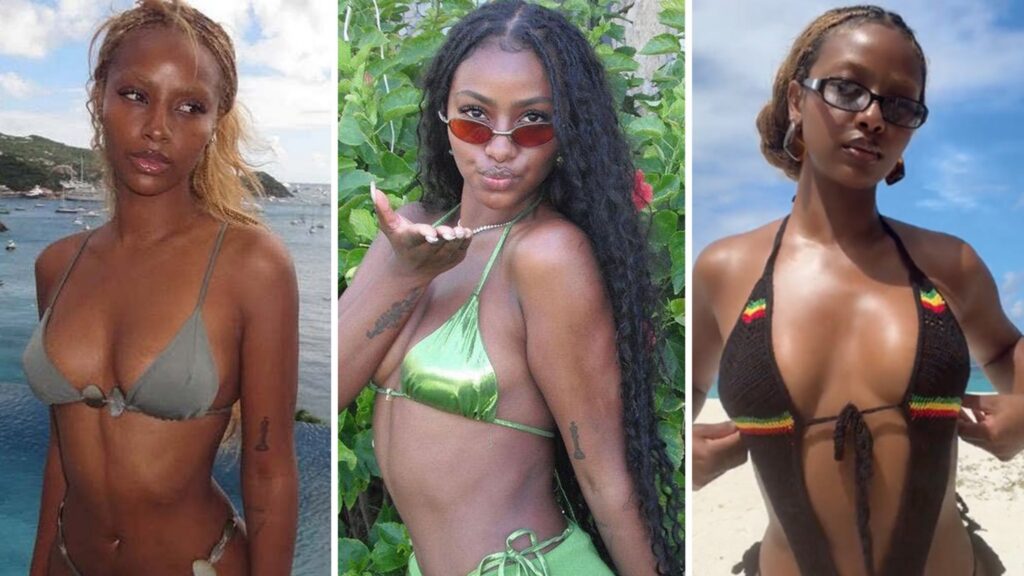 Justine Skye Marks 31 With a Birthday Photo Parade