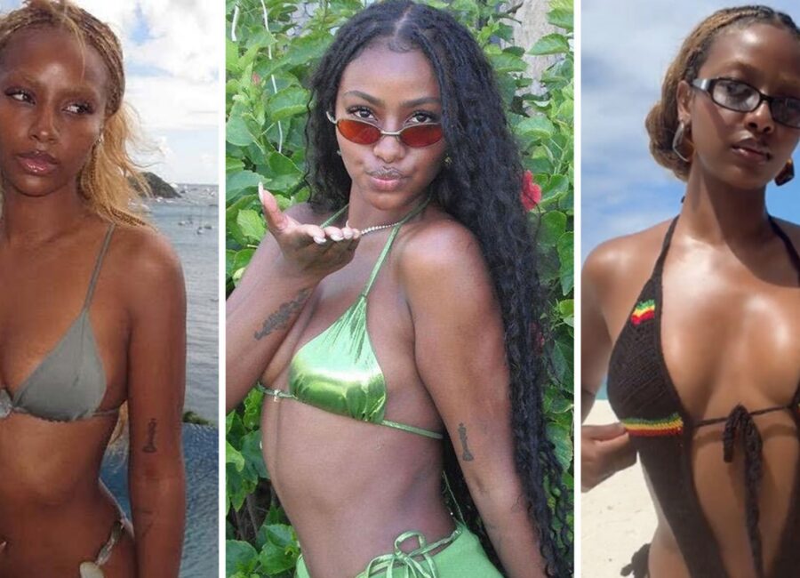 Justine Skye Marks 31 With a Birthday Photo Parade