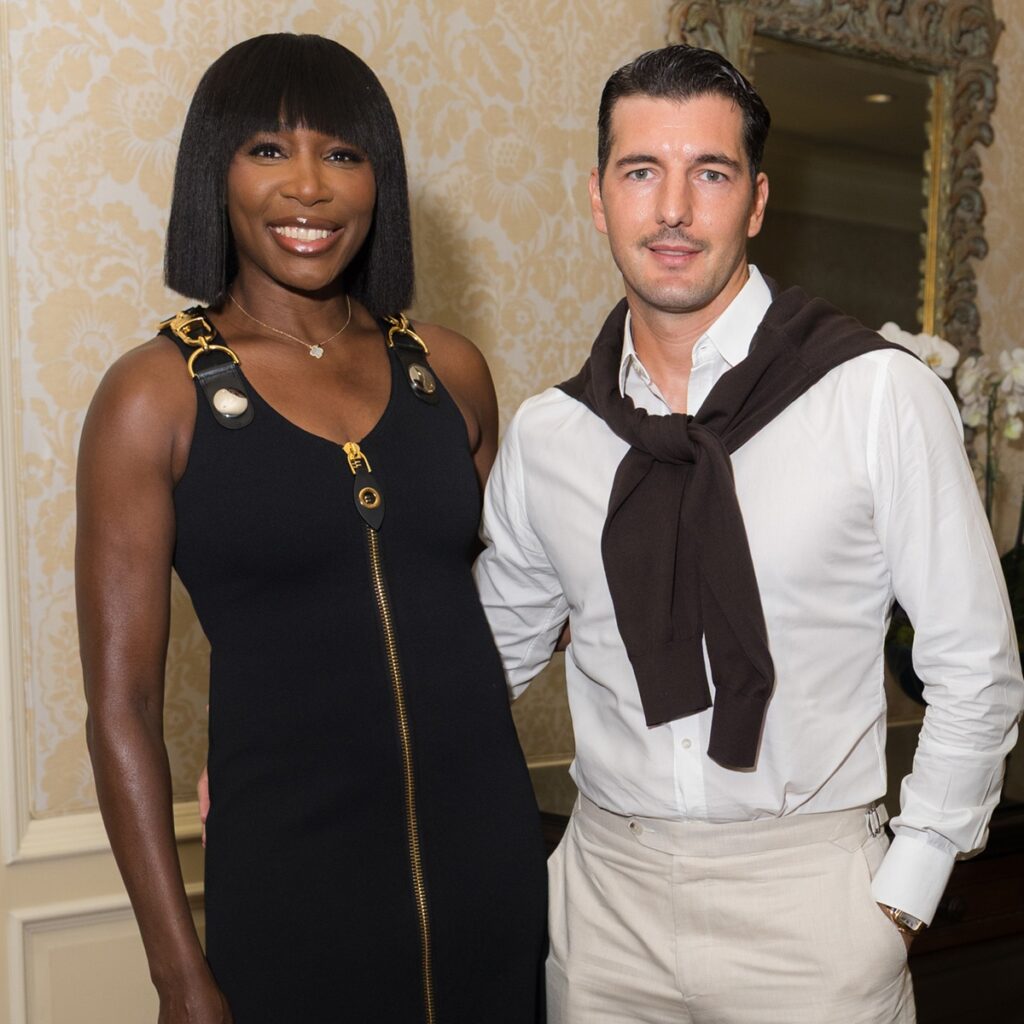 Venus Williams and Andrea Preti Keep Romance Under Wraps