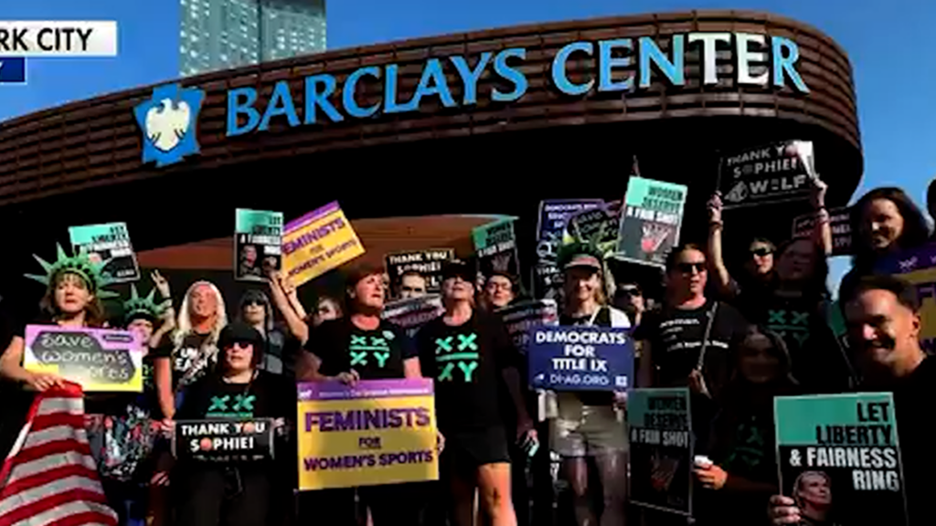 Sophie Cunningham Lands at the Center of a WNBA Protest