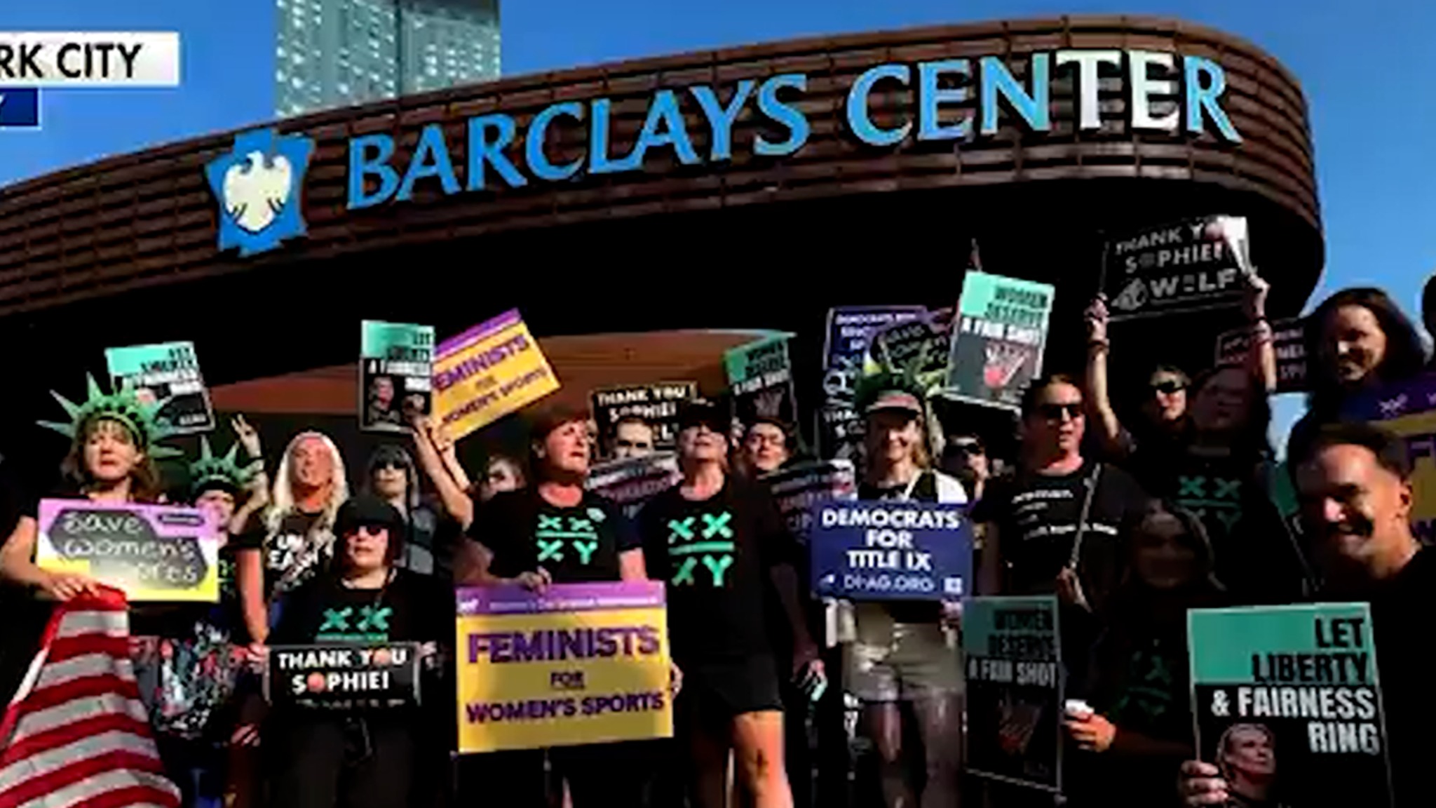 Sophie Cunningham Lands at the Center of a WNBA Protest