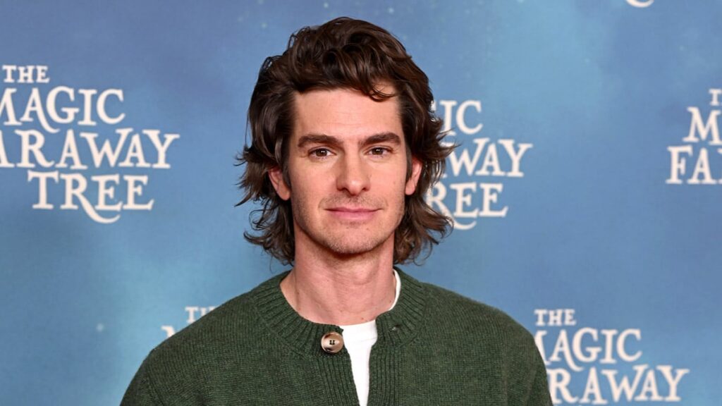 Andrew Garfield Admits He Has a Secret Instagram