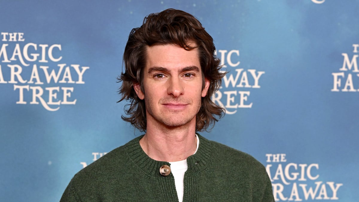 Andrew Garfield Admits He Has a Secret Instagram