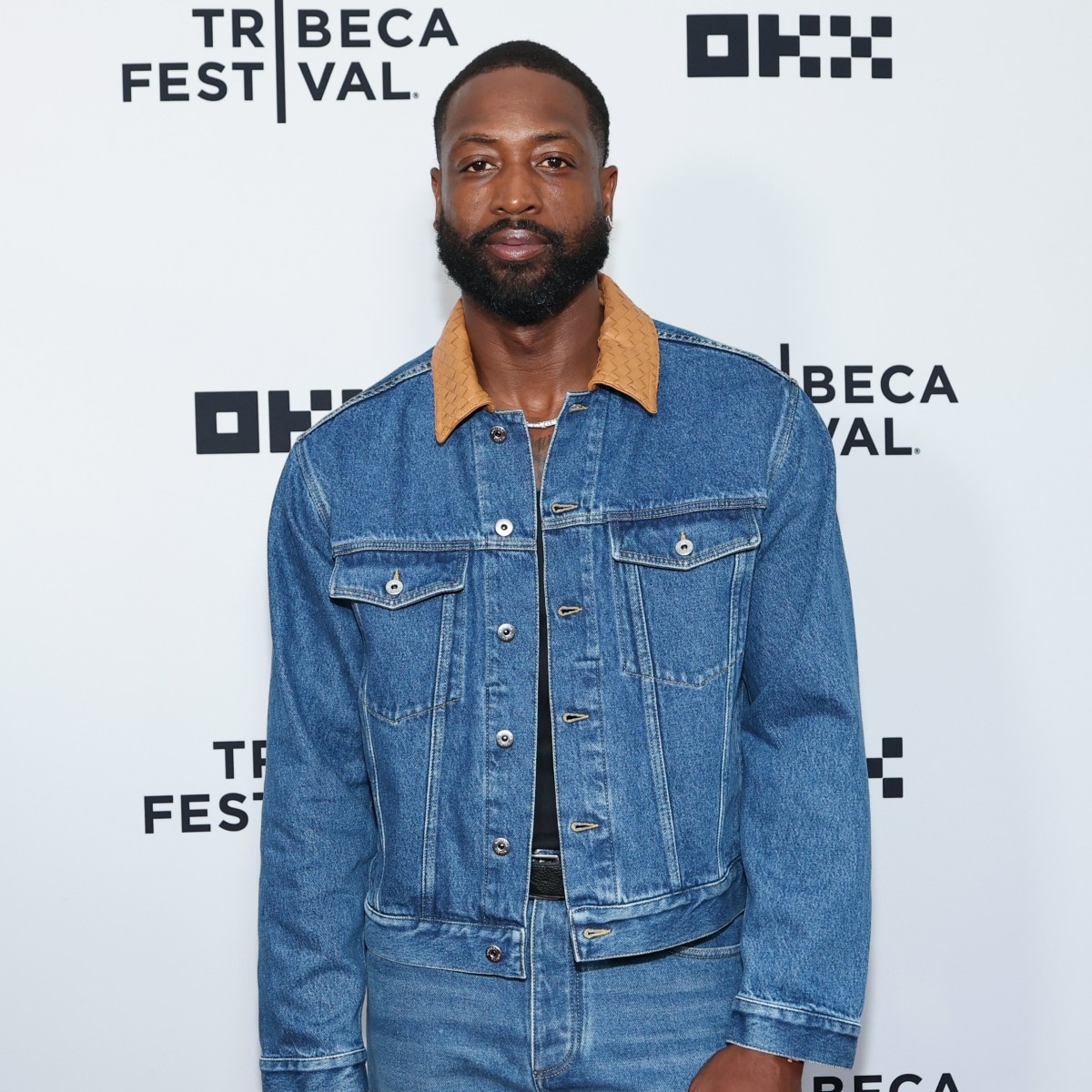 Dwyane Wade Trades His Signature Beard for a Close Shave