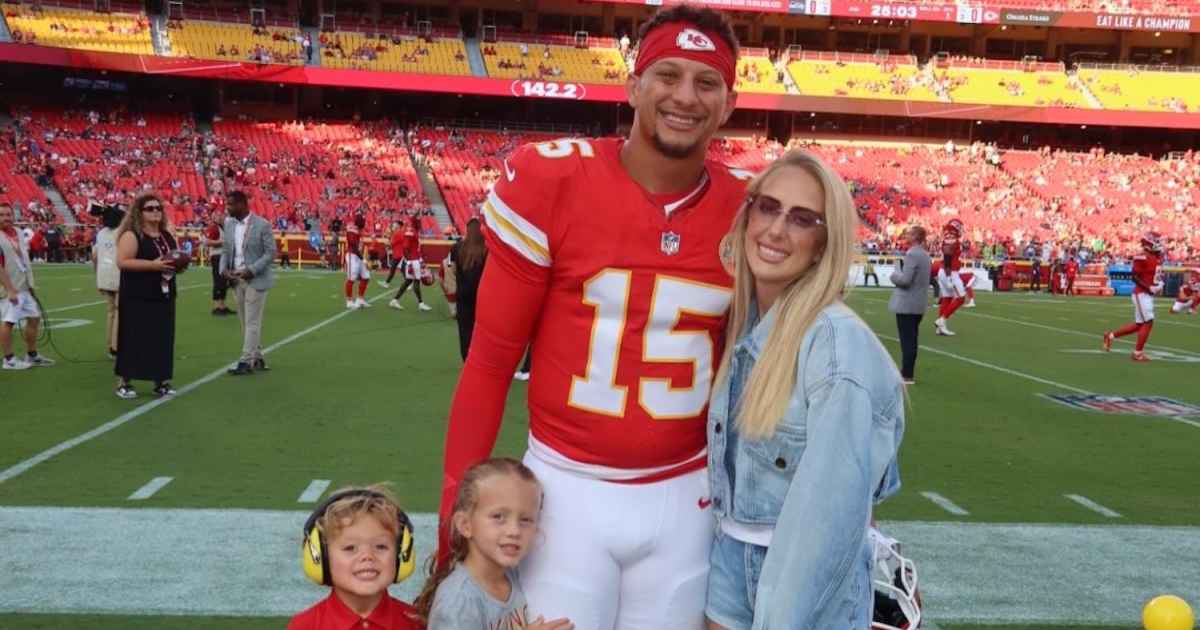 Brittany Mahomes Gives Game Day Denim a Polished Spin