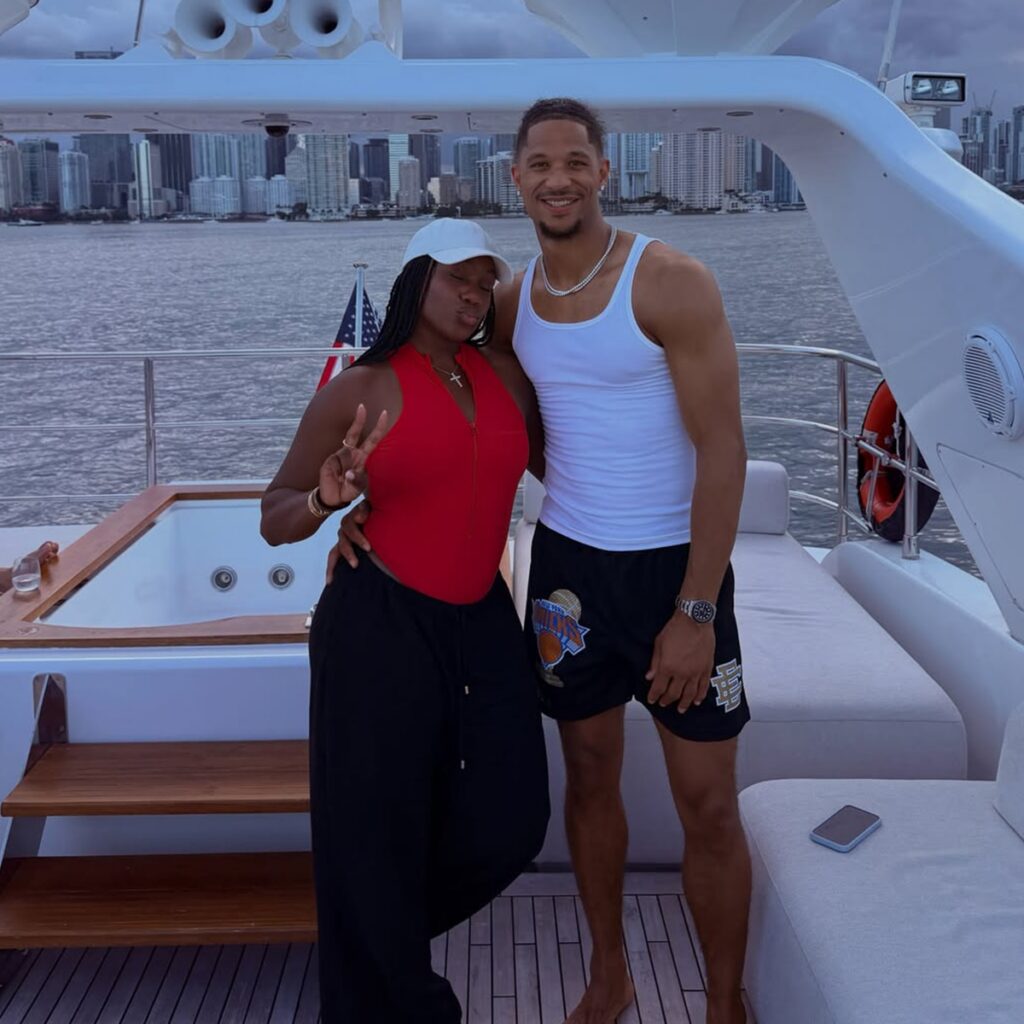 Josh Hart’s High School Romance With Shannon Hart